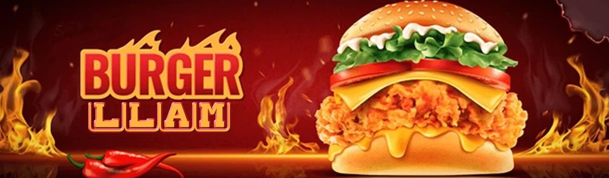 LLAM! BURGER LLAM!