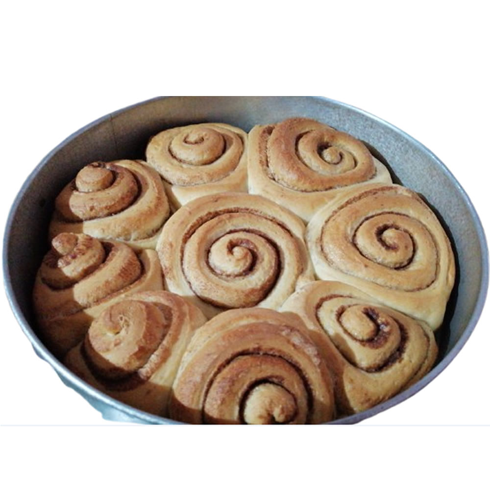 Rollos de canela, o cinnamon roll