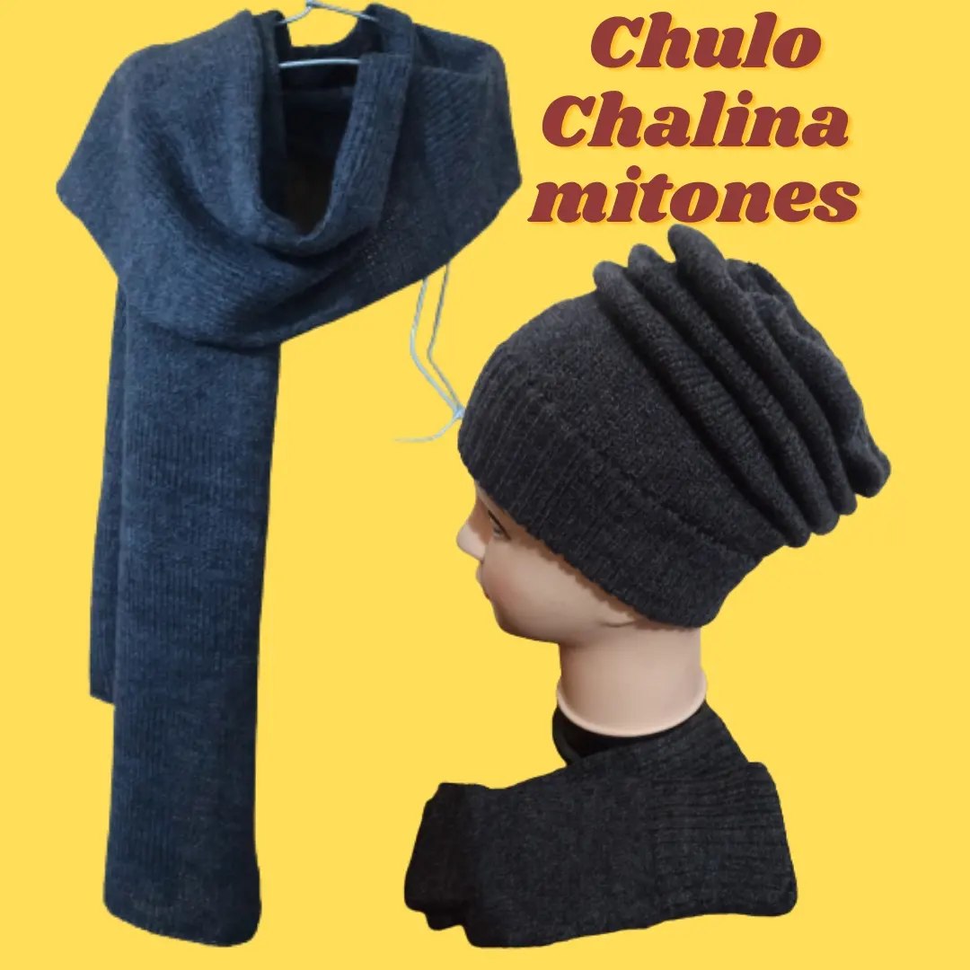 Chulo- Chalina- Mitones