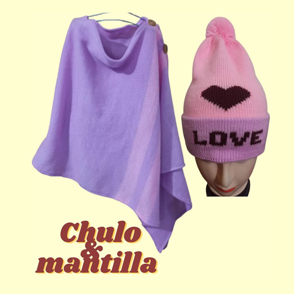 Chulo-Nombre, Dibujo- Mantilla