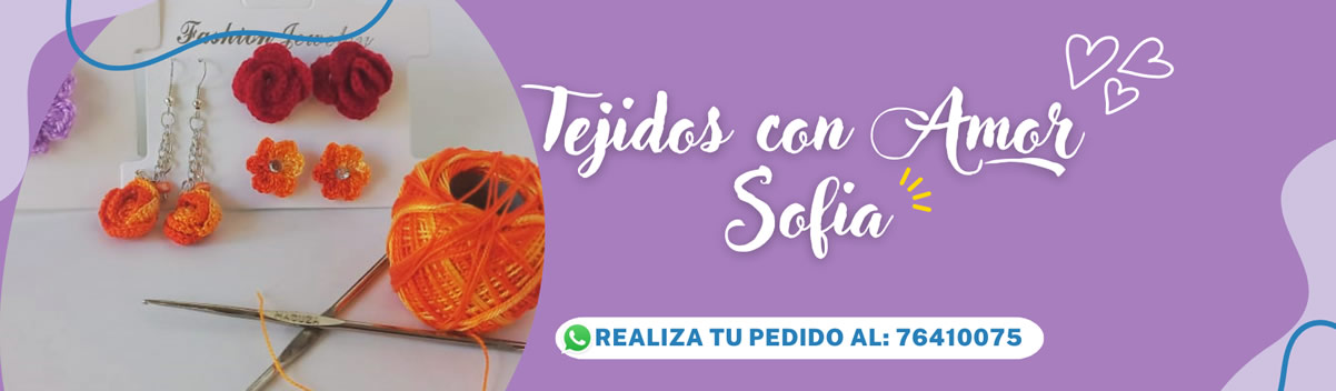 TEJIDOS CON AMOR SOFIA