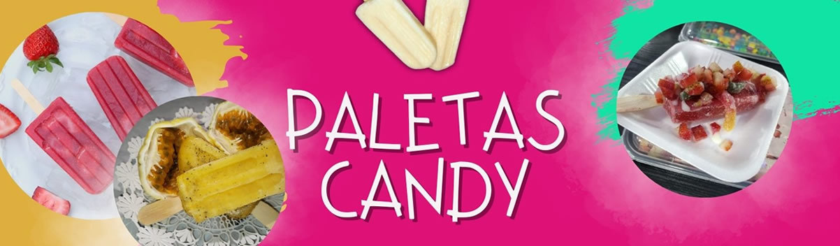 PALETAS “CANDY”