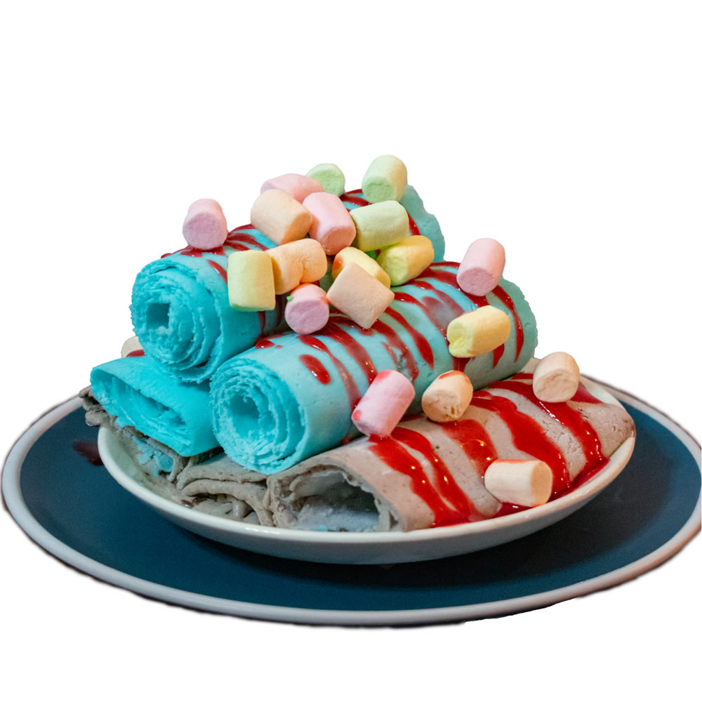 Helados a la Plancha