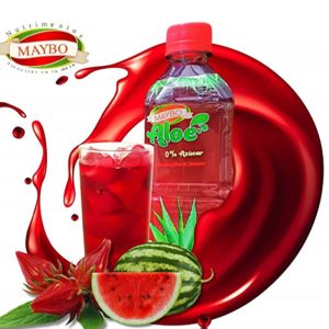 ALOE FLOR DE JAIMACA, SANDIA