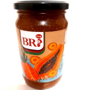 MERMELADA PAPAYA ZANAHORIA CON CHIA