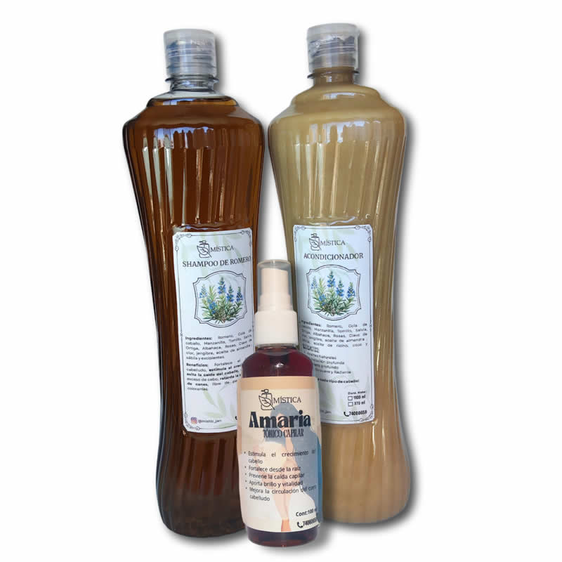 💆♀️ KIT CAPILAR DE ROMERO 💆♀️