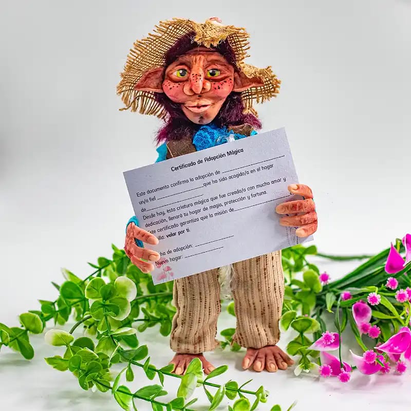 ✨ Duendes artesanales en porcelana fría – Arcadia ✨ - Image 2