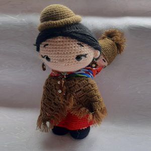 🧵 CHOLITA VIAJERA