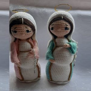 ✨ VIRGEN DE LA DULCE ESPERA