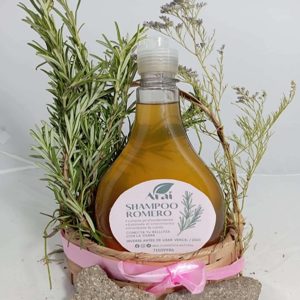 🌿✨ SHAMPOO DE ROMERO NATURAL ✨🌿