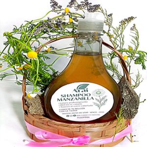 🌼✨ SHAMPOO DE MANZANILLA ✨🌼
