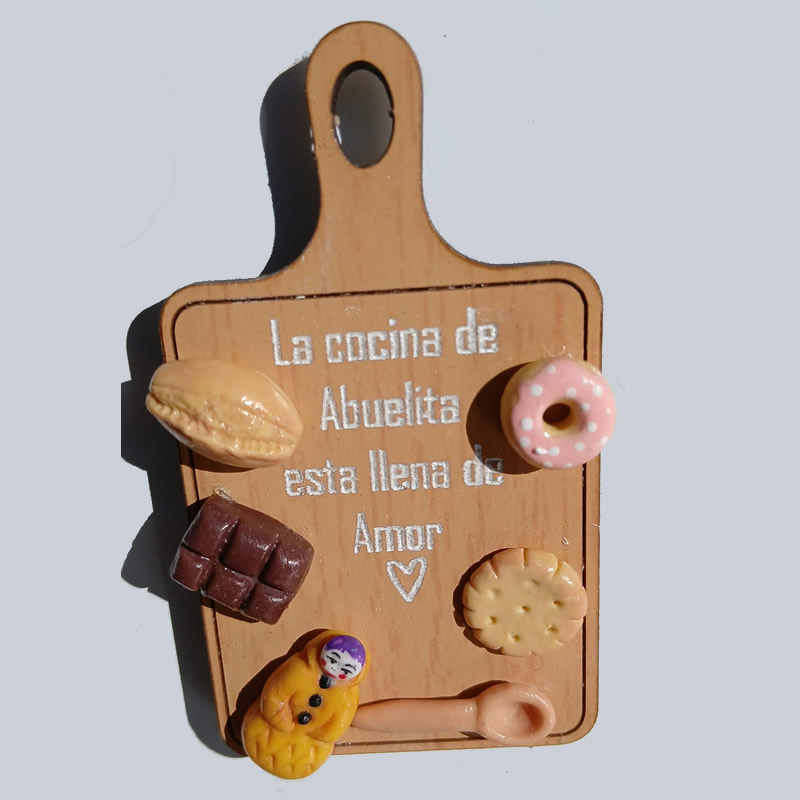 Imanes colgantes para Mamá