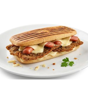 PANINI DE JAMÓN CON QUESO