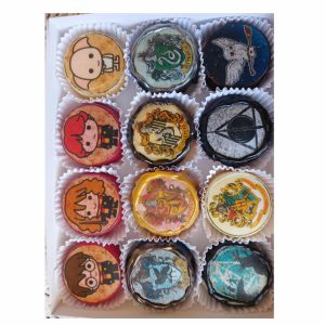 🍫 CHOCO OREOS DE HARRY POTTER – 12 UNIDADES