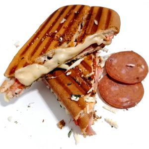 🥪 PANINI DE CERDO AHUMADO