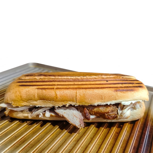 🥪🔥 PANINI CARNÍVORO