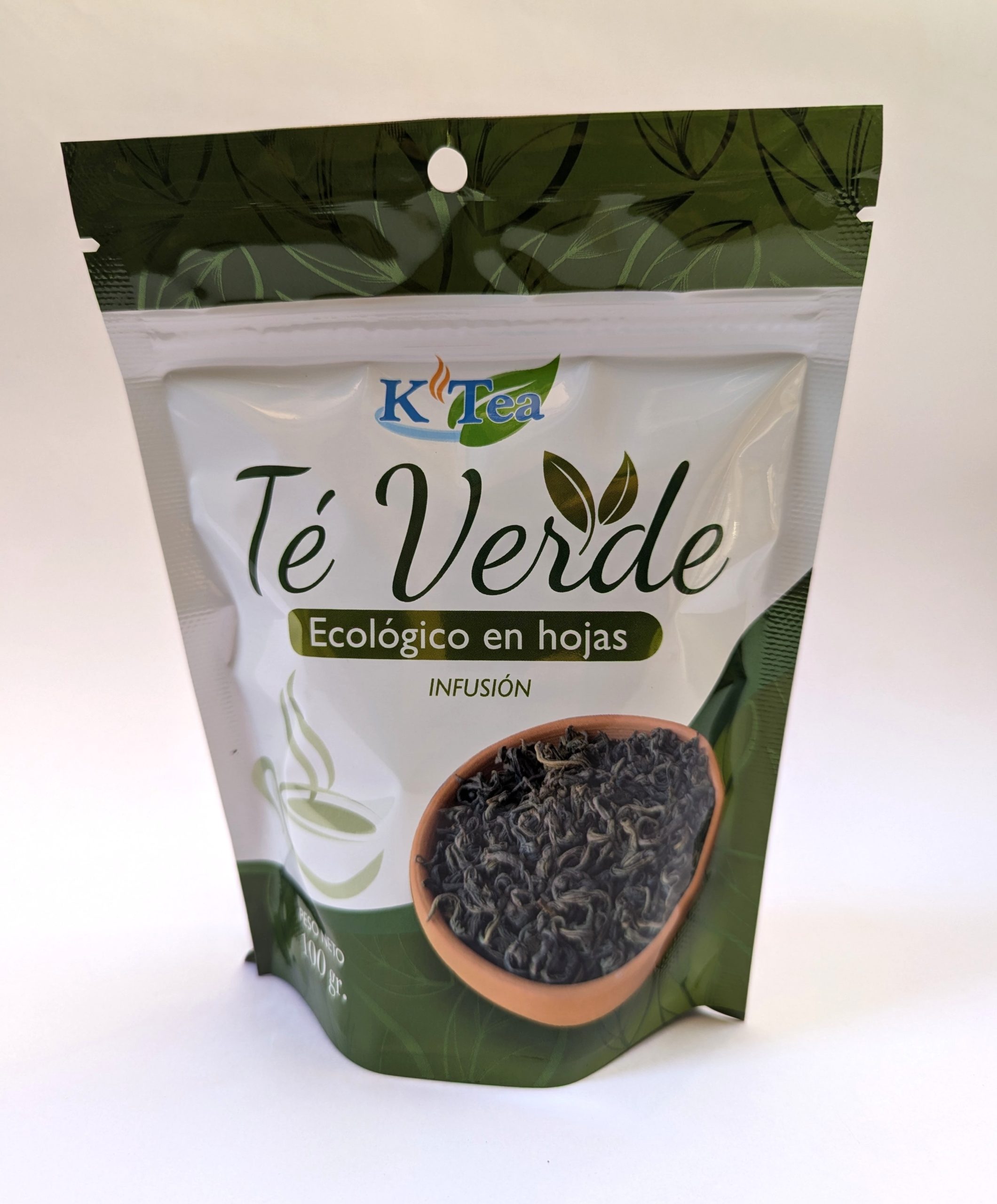 TE VERDE HOJAS ECOLOGICO
