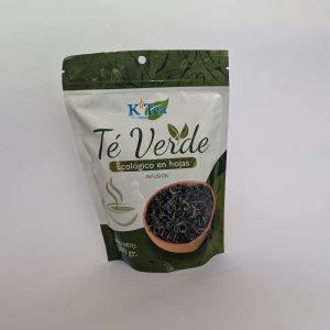 TÉ VERDE EN HOJAS ECOLÓGICO – 200 g