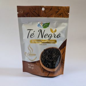 TÉ NEGRO EN HOJAS ECOLÓGICO – 100 g