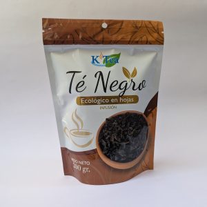 TÉ NEGRO EN HOJAS ECOLÓGICO – 200 g