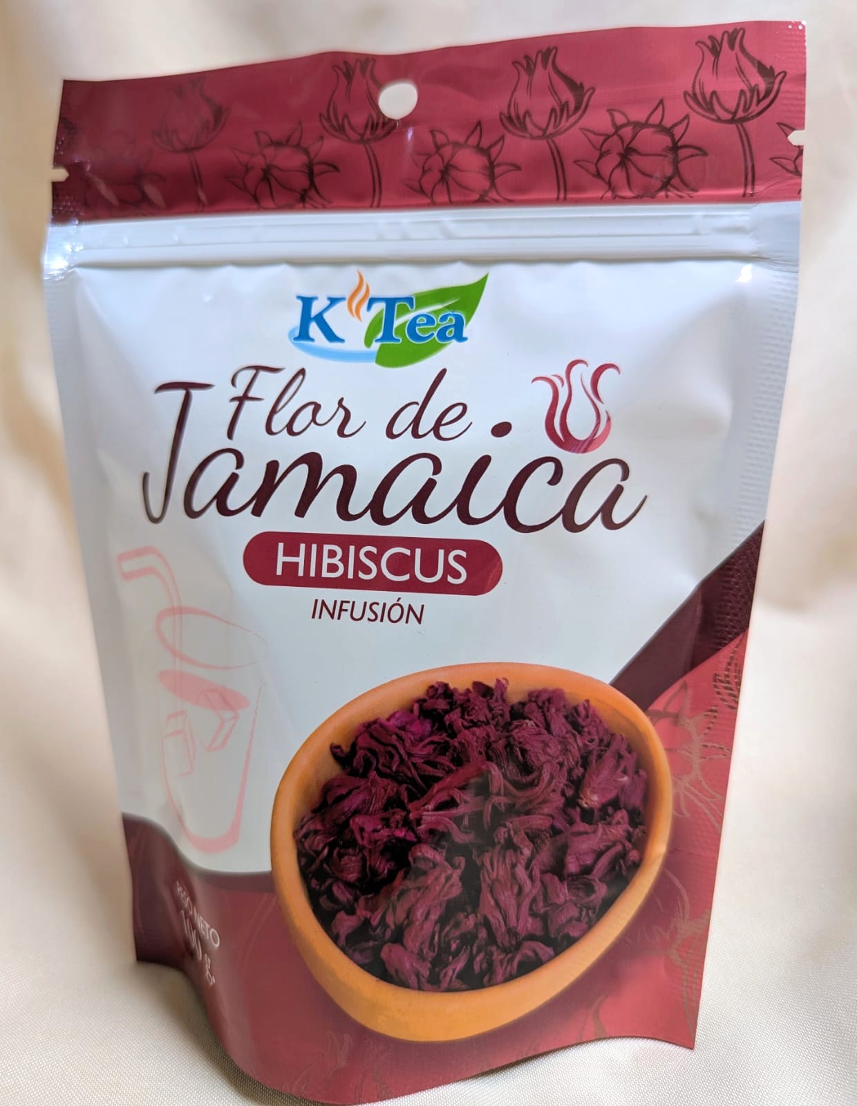 FLOR DE JAMAICA – 100 g