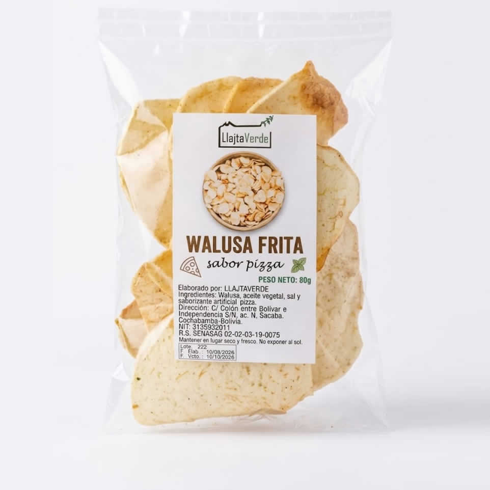 🌿 WALUSA FRITA – LlajtaVerde
