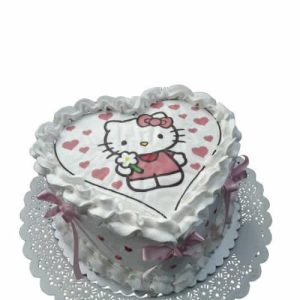 ❤️🎂 TORTA EN FORMA DE CORAZÓN – Repostería Leonelys