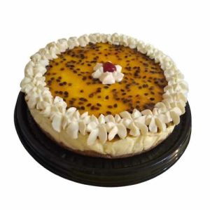 🍋‍🟩🍰 CHEESECAKE DE MARACUYÁ – Repostería Leonelys