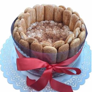 ☕🍰 TORTA TIRAMISÚ PERSONALIZADA – Repostería Leonelys