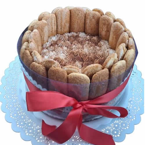☕🍰 TORTA TIRAMISÚ PERSONALIZADA – Repostería Leonelys