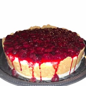 🍓🍰 CHEESECAKE DE FRUTOS ROJOS – Repostería Leonelys