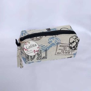 🧵 Cosmetiquera / Estuche Mediano – Lolita Natural Artesanal