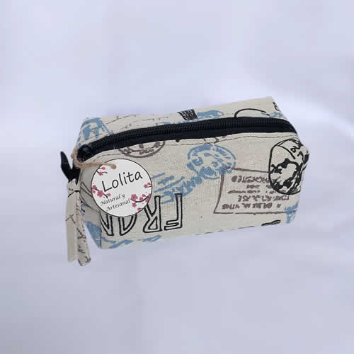 đ§” Cosmetiquera / Estuche Mediano â Lolita Natural Artesanal