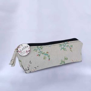 🎨 Estuche para Lápices / Brochas – Lolita Natural Artesanal