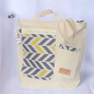 Cartera tipo Totebag