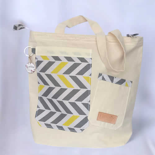 Cartera tipo Totebag