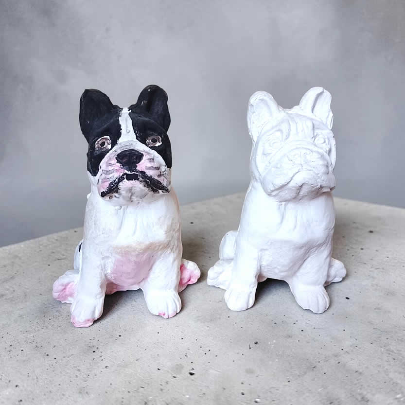 🐶🐾 SET PELUDITOS: ¡Pequeñas figuras, grandes dosis de amor! ❤️🎨